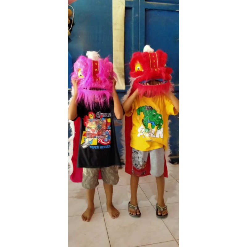 Barongsai anak termurah kualitas terbaik terlaris