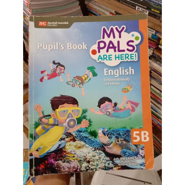 Pupil's Book 5B My Pals Are HereEnglish.