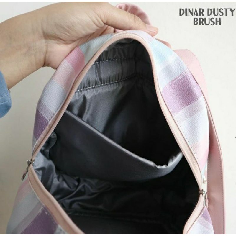 Tas Ransel Mini Dinar Rumah Warna