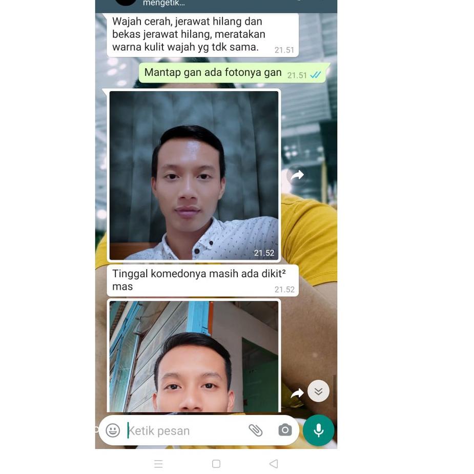 KreasiNusantara[LR 027]|ClorisMen Soap Paket Lengkap Skincare Pembersih Wajah Sabun Cuci Muka Pria A