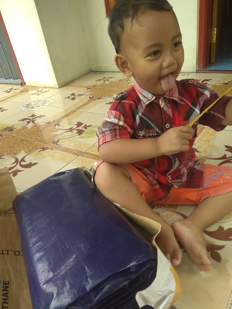 Terpal Kolam Kan 2x3x50  A12 Garansi Barang Datang Bocor Diganti/retur