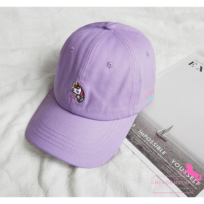 Topi Unicorn Anak Dewasa Korea Bahan Rapi Premium Halus Sepeda