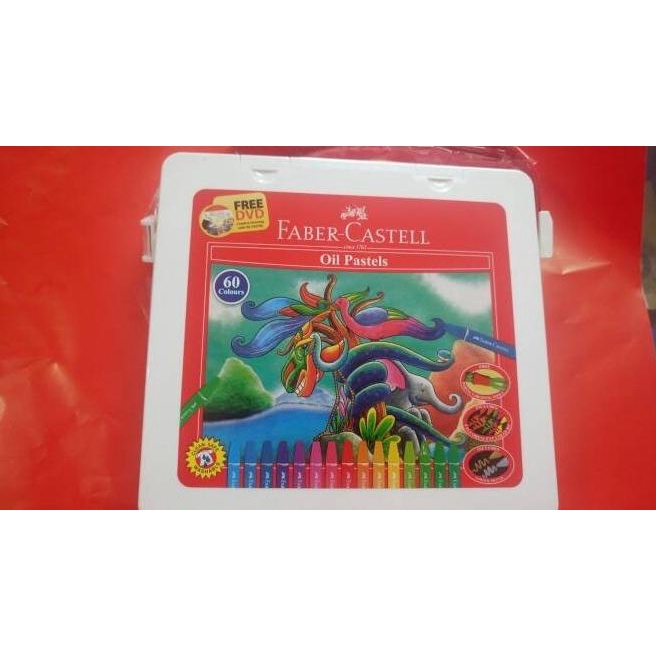 

(BISA COD) crayon hexagonal faber castell 60 warna CUCI GUDANG Kode 264