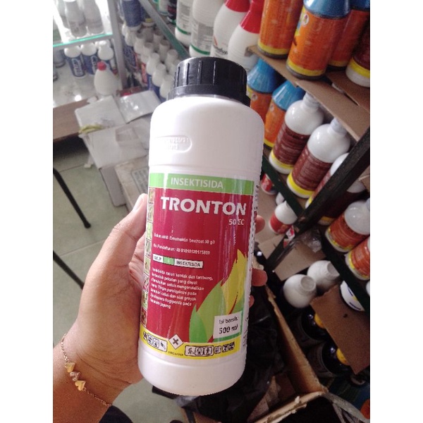 Tronton 50ec [500ml] insektisida pestisida Obat Pertanian