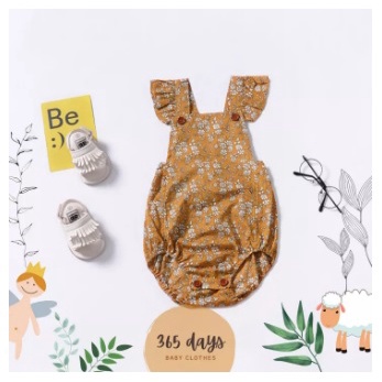 Jumper Baju HARGA GROSIR Baju bayi Motif Bunga BodySuit Amazon newborn -1 Years