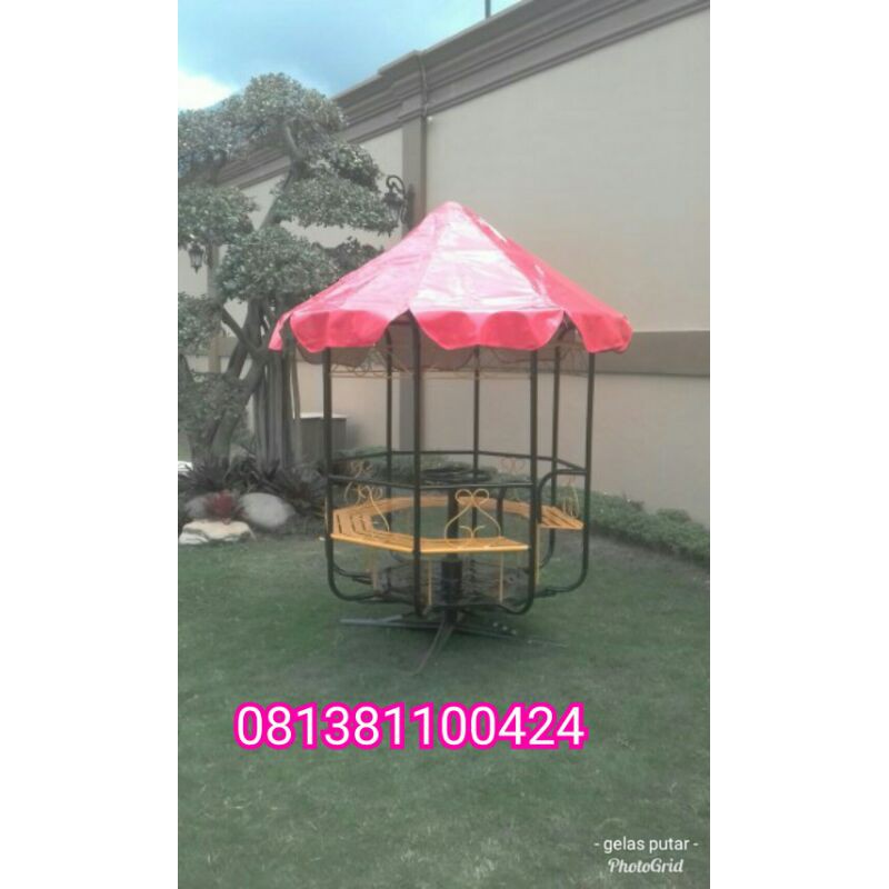 komedi putar mainan anak mainan paud ape luar playground taman free ongkir jkt