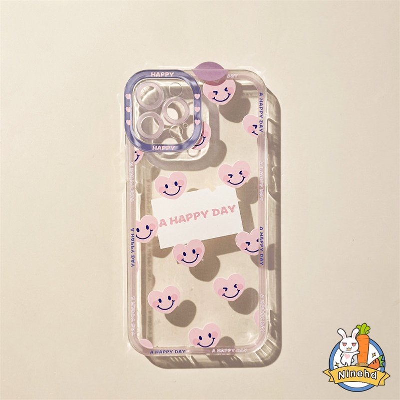 Casing Xiaomi Redmi Note 11 11s 10s 10 9 8 Pro Redmi 10A 10C 10 9 9A 9C 9T Mi 11 Lite 11T Pro Poco F3 X3 NFC Pro Motif Smiley