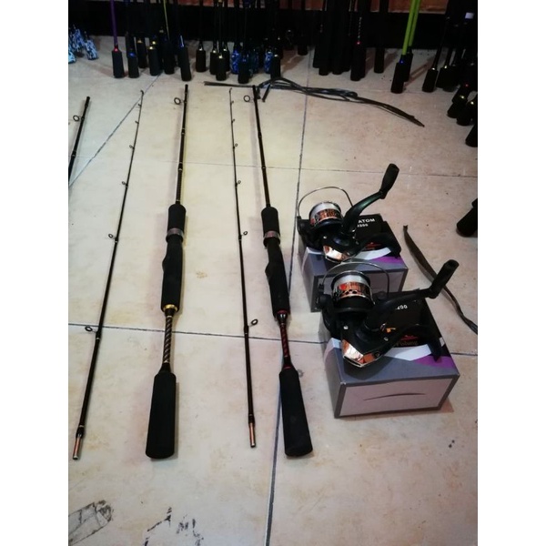 PAKET JORAN UL AJIRO OTORI 165CM + REEL DAIDO ATOM