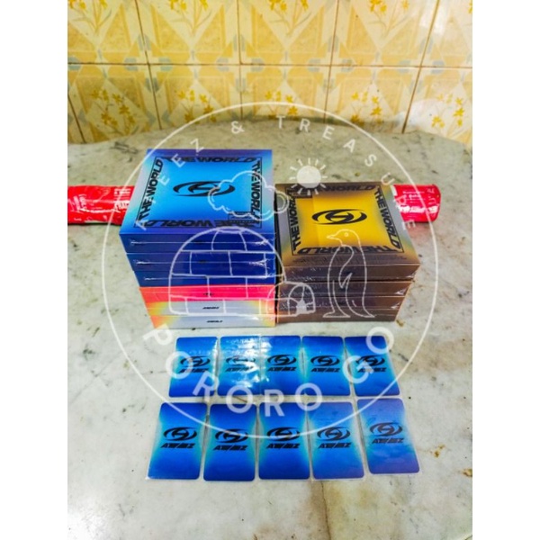 Ready Stok Album Ateez Movement Ep 1