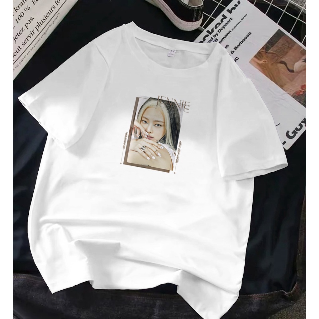 Pretty Savage- Kaos Oversize Jennie Photo White ver