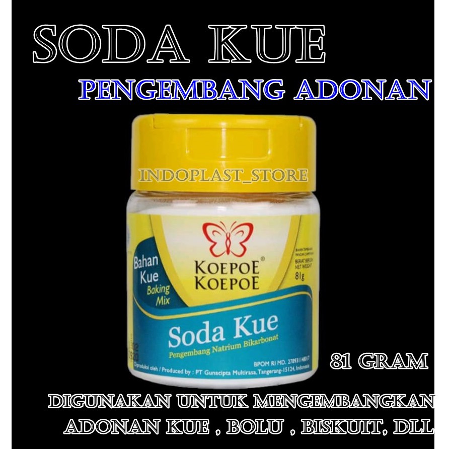 

Koepoe Koepoe Soda Kue 81gr