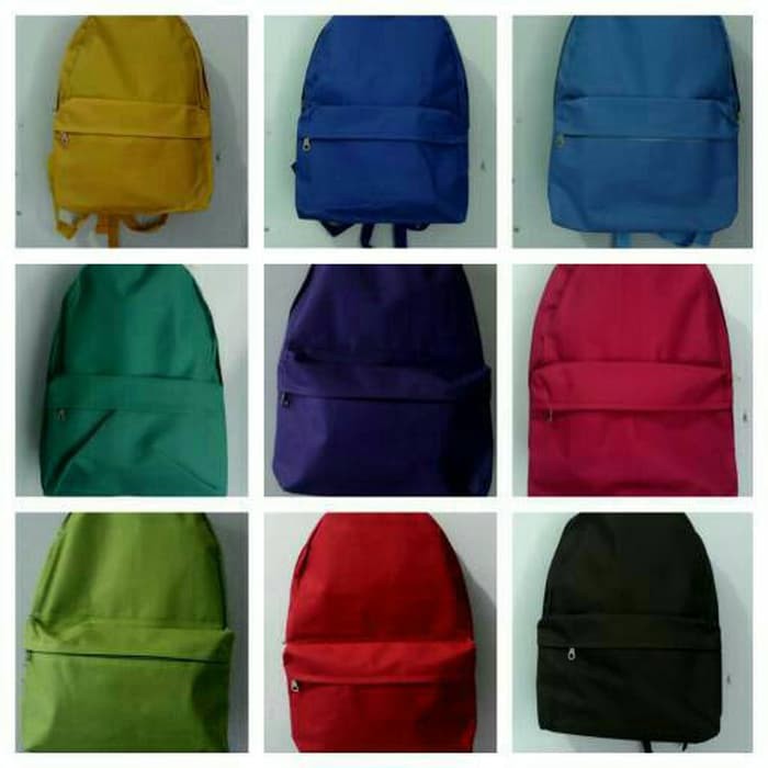 Tas polos kanvas grosir