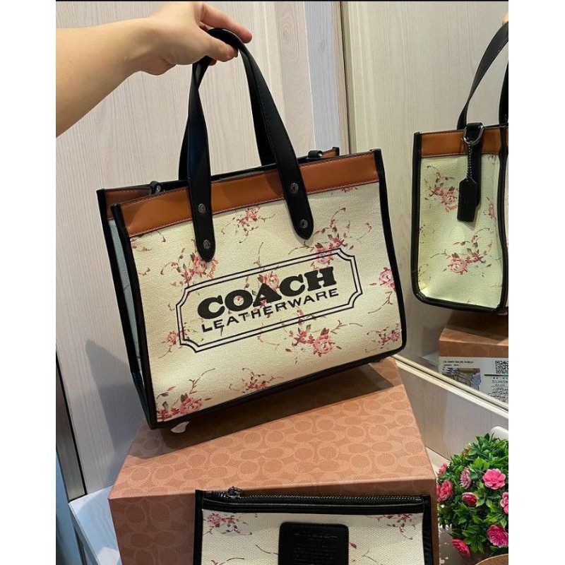 Tas Wanita 10000% IMPORT COACH OCASION+BOX