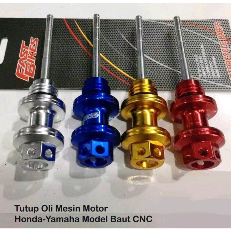 TUTUP OLI MESIN CNC PENUTUP OLI MESIN VARIASI MODEL PROBOLT TUTUP OLI MESIN MOTOR NMAX AEROX DLL