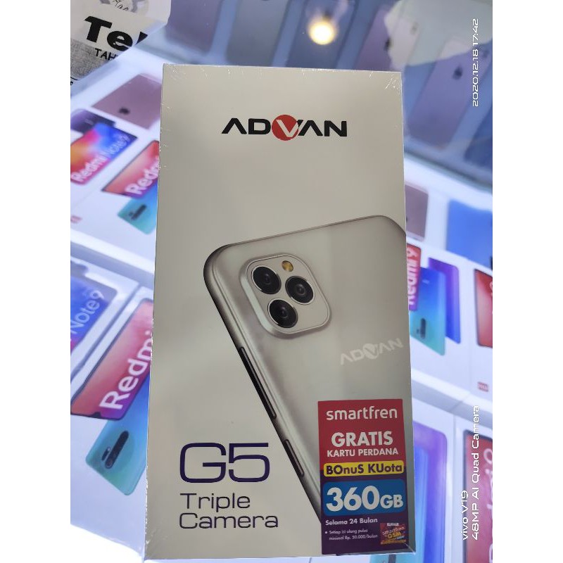 ADVAN G5 TRIPLE CAMERA