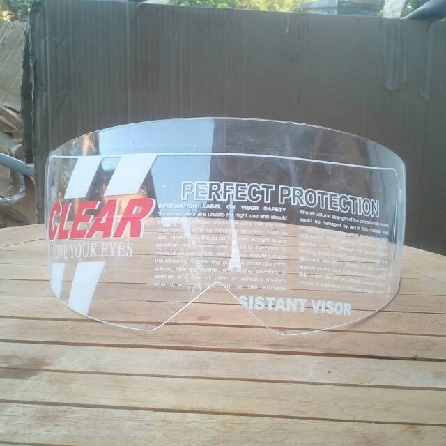 Kaca helm custom simpson m30