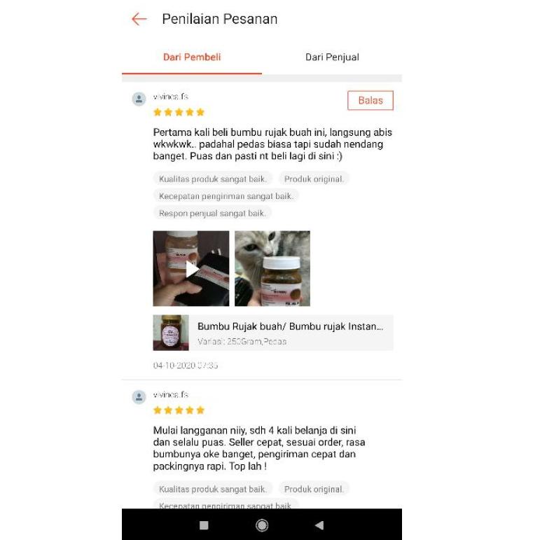 

↥ COD BUMBU RUJAK BANGKOK 100GRAM HALAL [IJIN PIRT] ㅄ