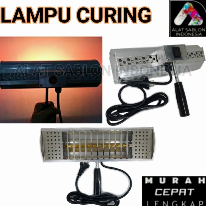 LAMPU CURING CAT LAMPU PEMANAS LAMPU INFRARED PORTABLE