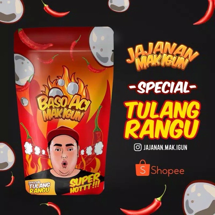 

- BARU BASO ACI MAK IGUN VIRAL ORIGINAL SPECIAL TULANG RANGU