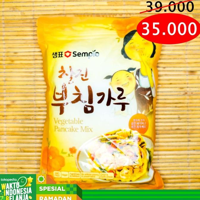 

SALE Vegetable Pancake Mix SEMPIO - 500g