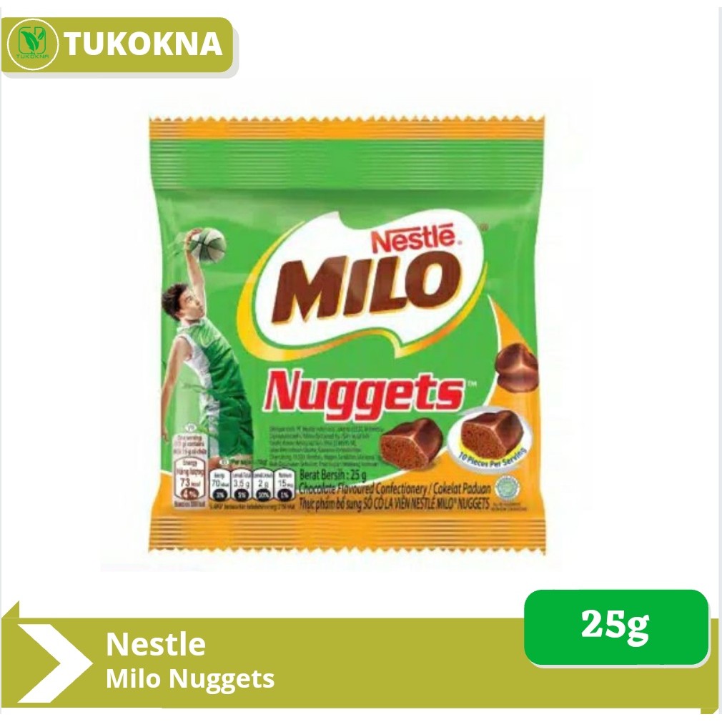 

Milo Nugget 25 gr