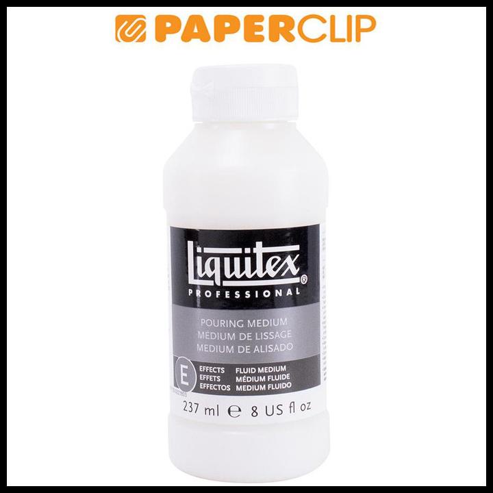 

Medium Liquitex Acrylic Pouring Fluid Effect Add 237Ml 5408