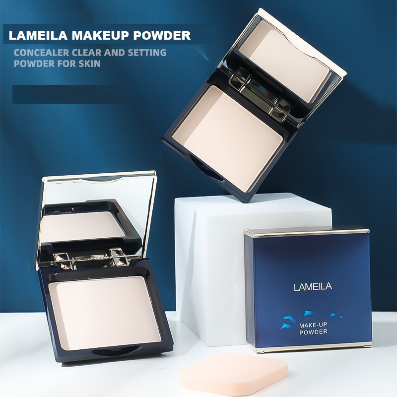 LAMEILA BEDAK PADAT  MAKEUP PRESSED POWDER 5063