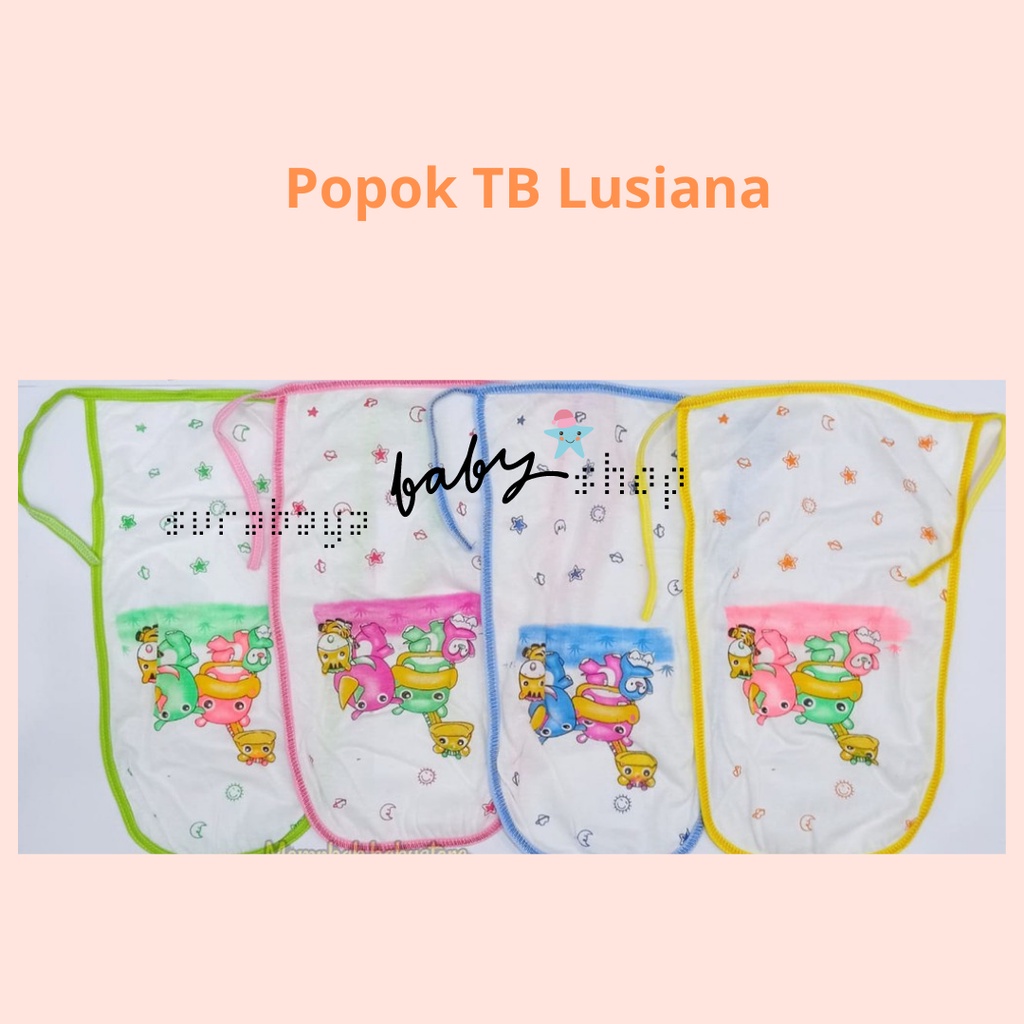 POPOK BAYI TEBAL / POPOK BAYI TALI / POPOK BAYI SABLON / POPOK BAYI NEWBORN / POPOK CUCI ULANG ANTI LUNTUR