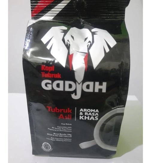 

✤»New Arrival Kopi Tubruk Gadjah Asli Coffee Bubuk 150 Gram / kopi gajah 150 grm / kopi pahit produck terbaik