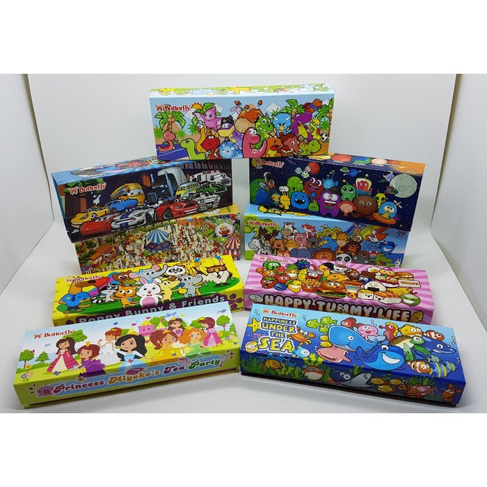 

Pencil Box Butterfly / Tempat Pensil / Kotak Pensil
