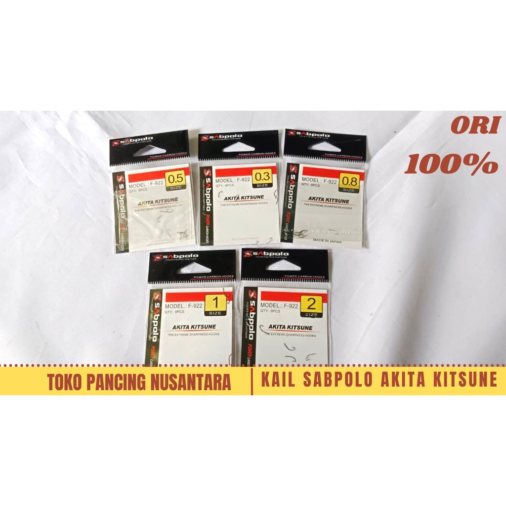 KAIL SABPOLO AKITA KITSUNE