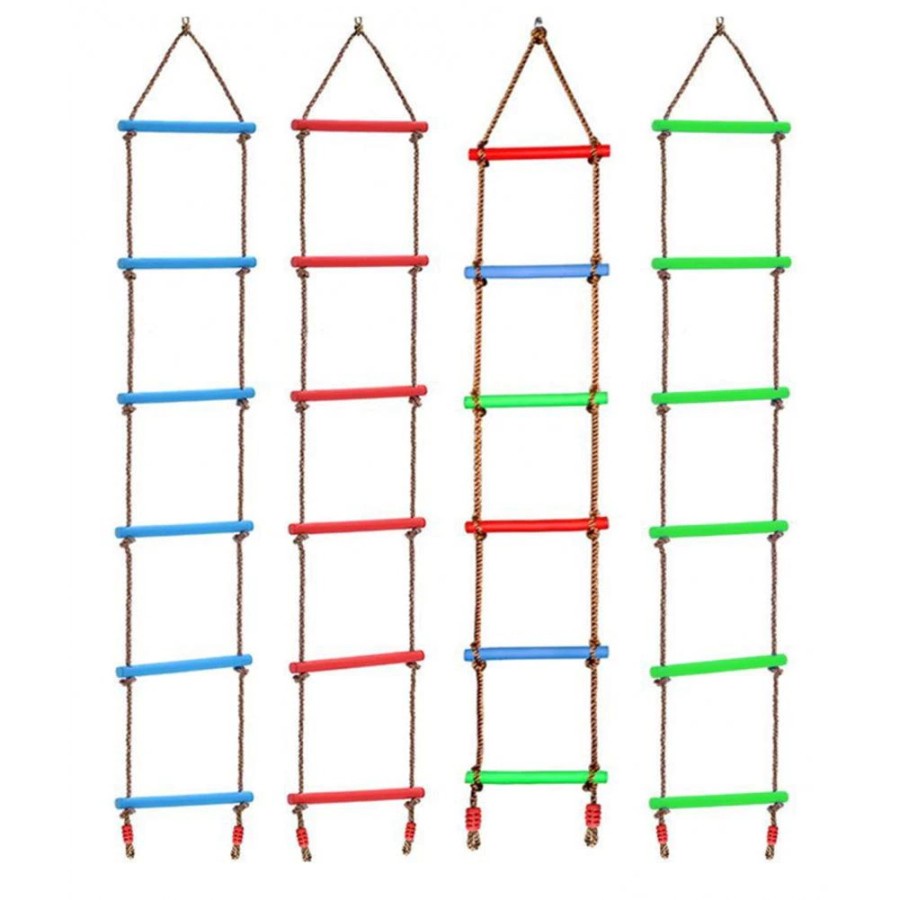 Mainan Panjat Tangga Anak Children Climbing Ladder Playground - B-201 - Multi-Color