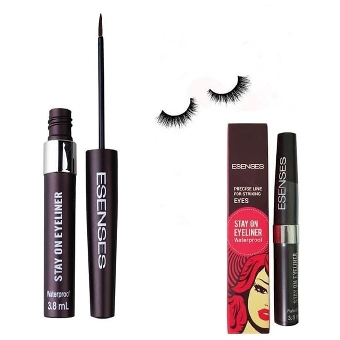 Esenses Stay On Eyeliner Waterproof