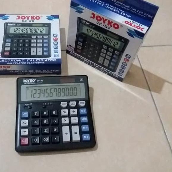 

♢ Kalkulator Joyko CC-30 12 Digit / Calculator 12 Digit Joyko CC-30 ➱