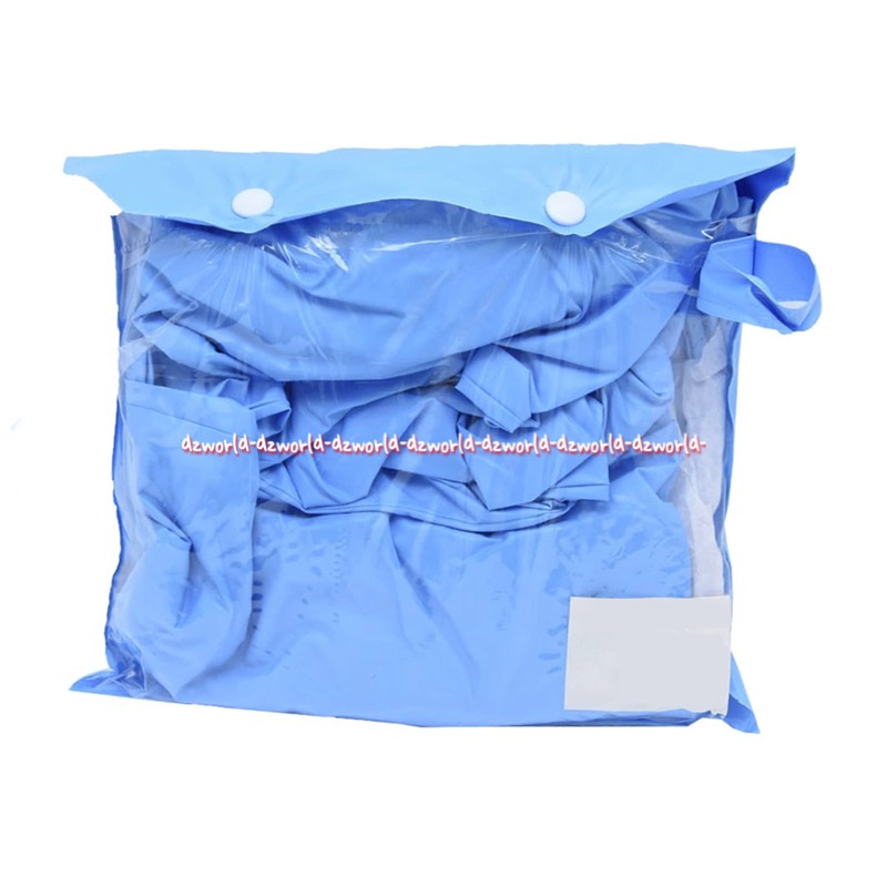 Soleil Jas Hujan Stelan Celana Anak Biru KIds Rain Coat Suit Warna Biru Kuniing Bahan Tebal Jas Hujan Anak Blue Yellow Sol Leil