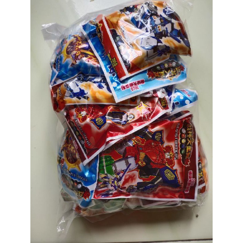 lego/bp robot kecil isi 20 pcs