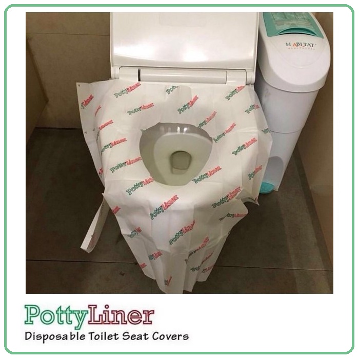 Potty Liner Disposable Toilet Seat Covers PREMIUM (5pcs)