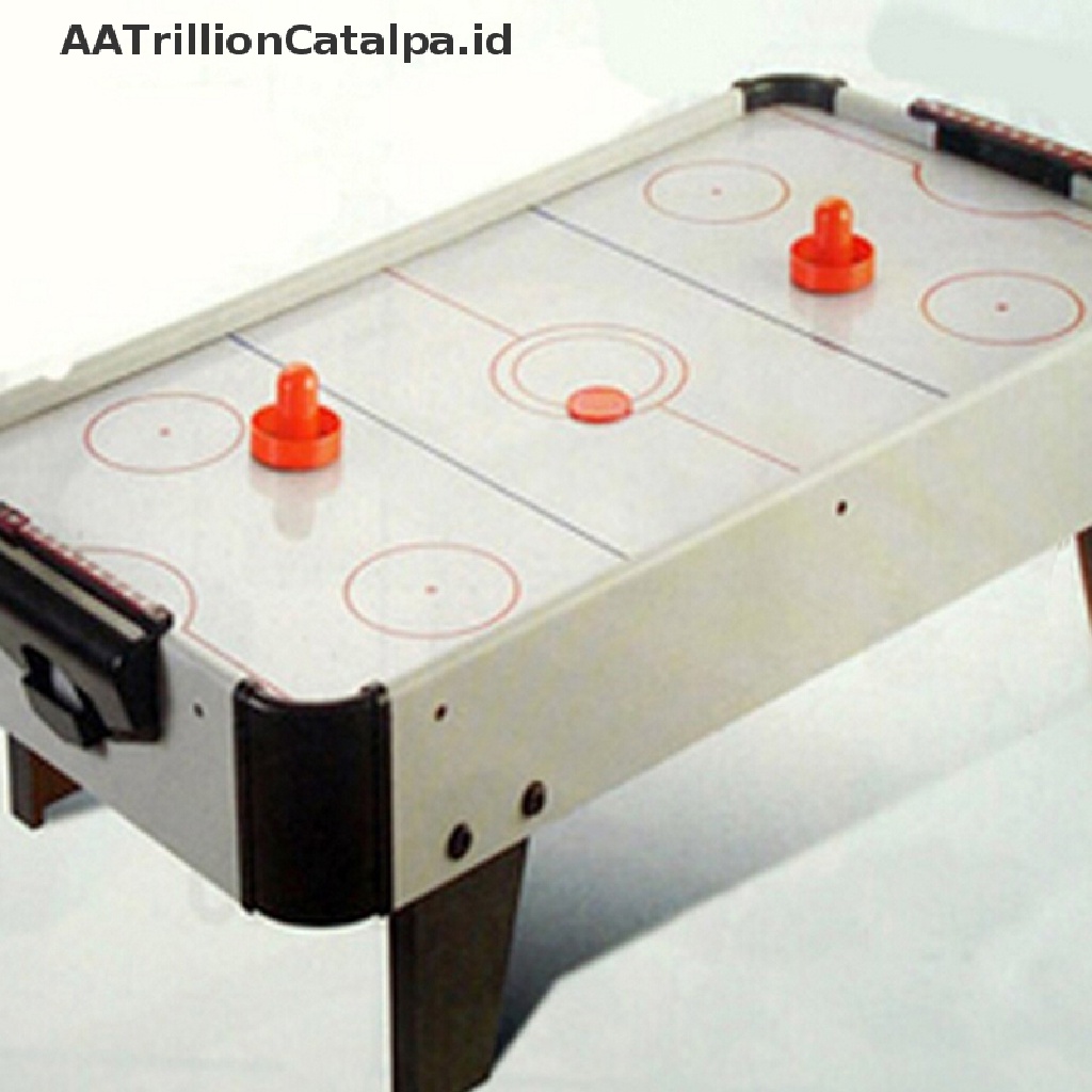 Aatrillioncatalpa 5Pcs Pucks Meja Hockey Mini 51mm Warna Merah Untuk Anak