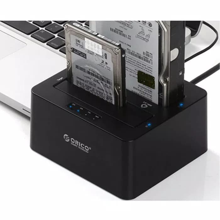 ORICO 6629US3-C 2Bay HDD 2,5&amp;3.5inch Hard Drive External Docking Station