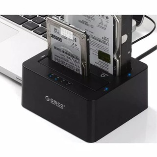 ORICO 6629US3-C 2Bay External HDD & SSD Docking Station