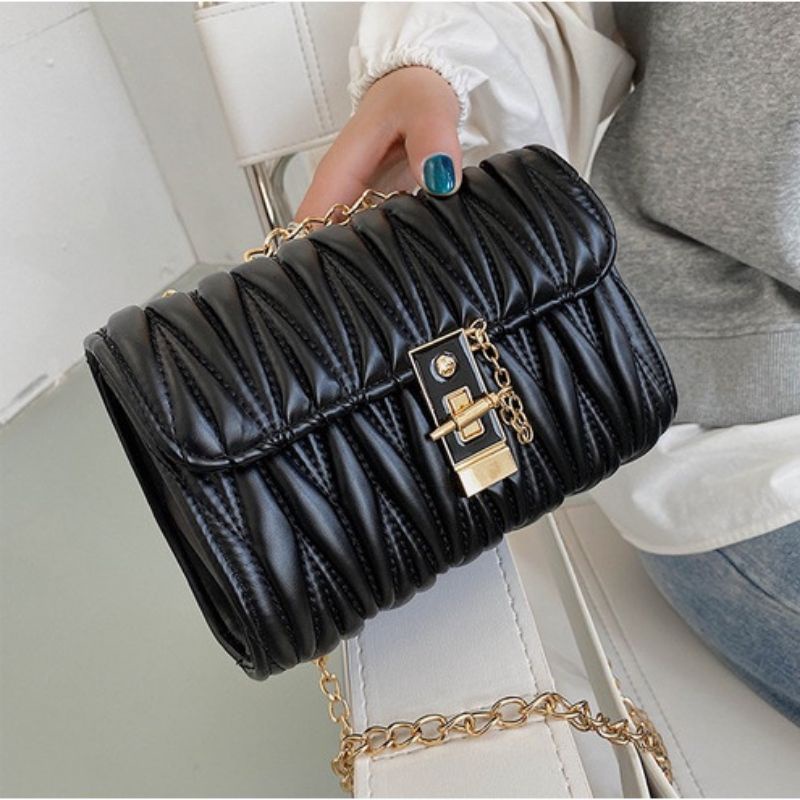 COD - TAS WANITA BS033 - TAS IMPORT - TAS KOREA - TAS SLEMPANG - TAS JAKARTA - TAS MURAH