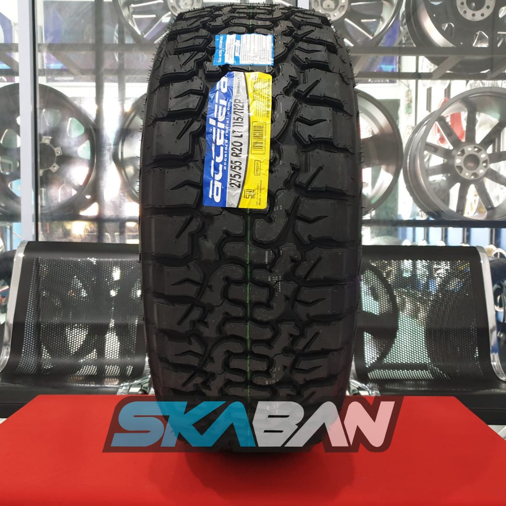 Ban Mobil Merk Accelera 275 55 R20 Omikron C/T