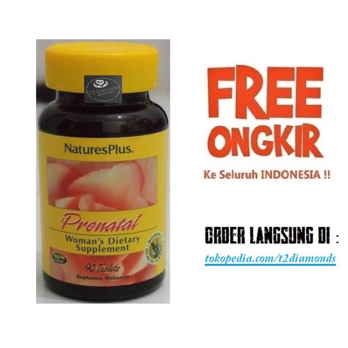 Ibu Hamil - Nature'S Nature Plus Prenatal Suplemen Vitamin Bumil Ibu Hamil