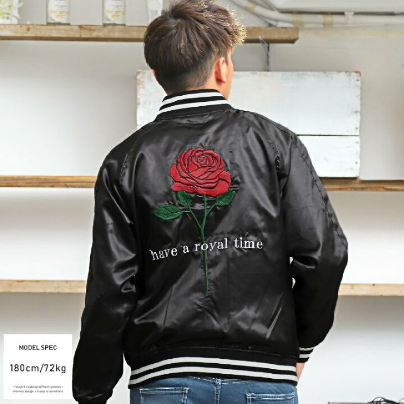 Sukajan Rose - Sukajan Indonesia - sukajan murayama - sukajan souvenir