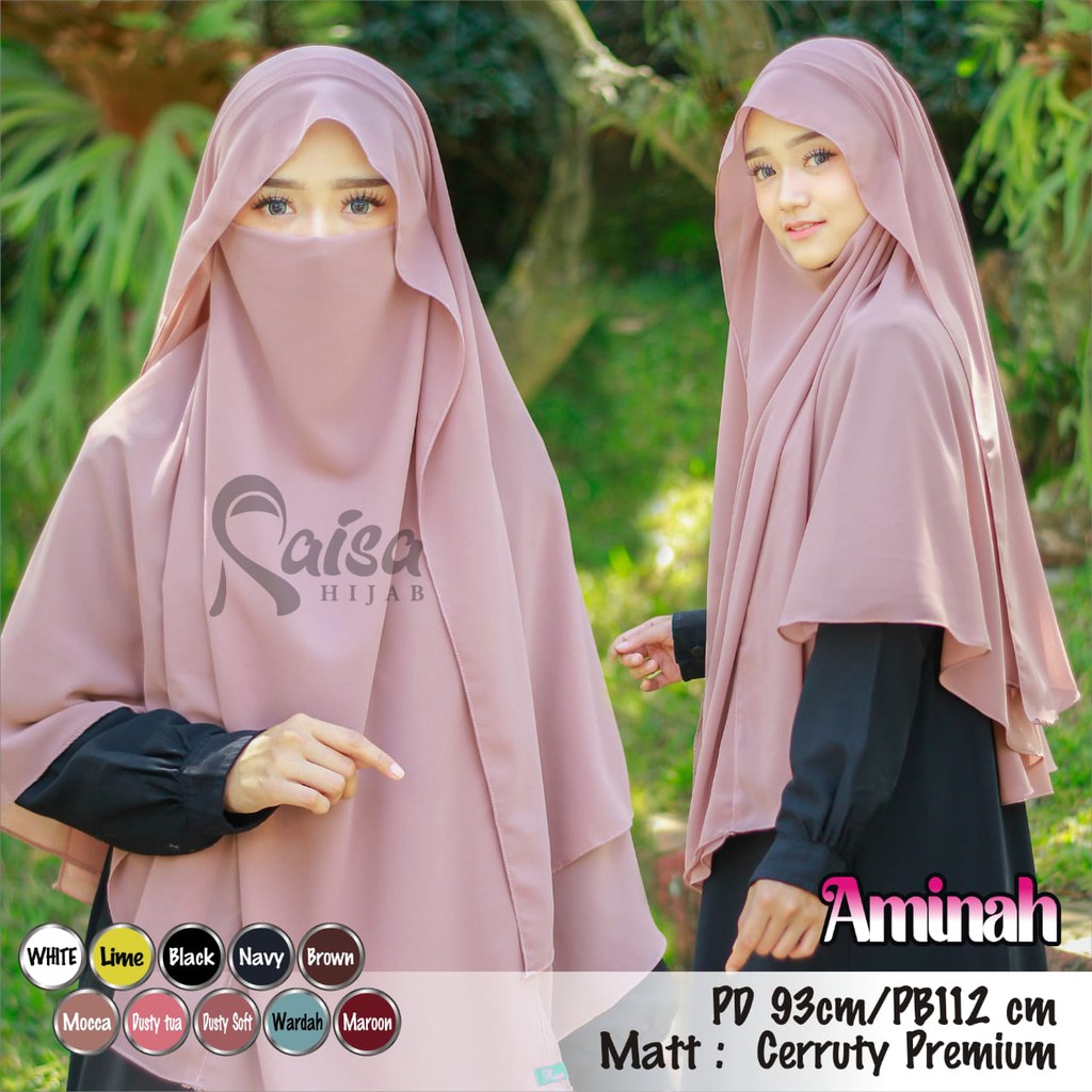 Raisa Hijab (Aminah)