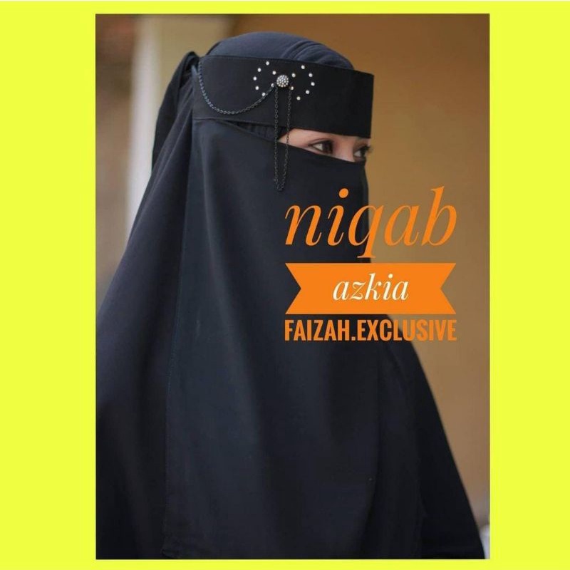 ready aneka niqob temboro/siffon/cadar temboro/hijab temboro