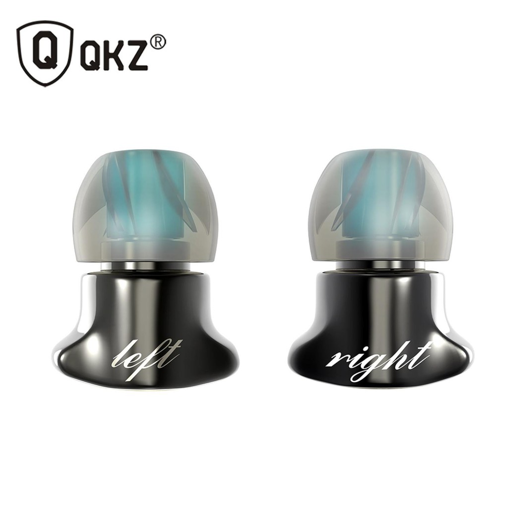 Best Seller ! QKZ Stereo Bass In-Ear Earphones with Microphone - QKZ-DM7