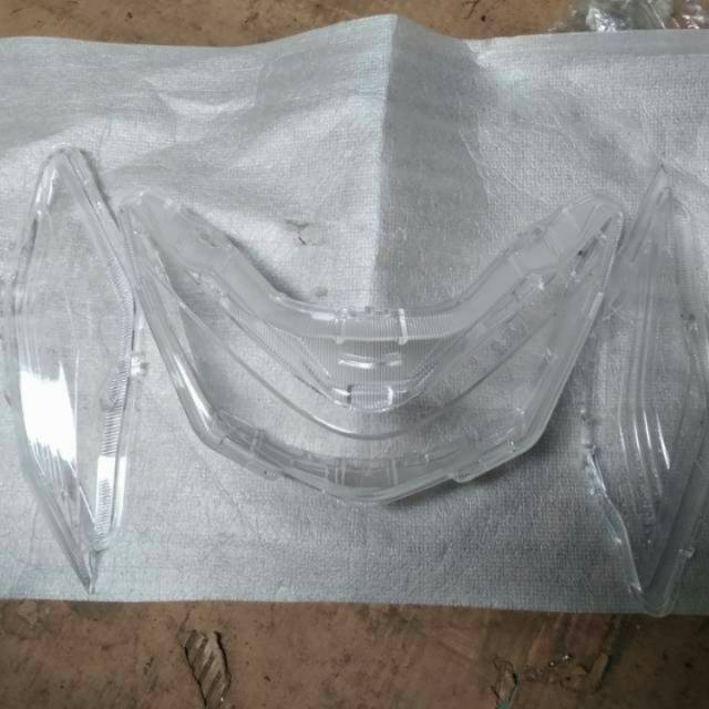 Mika lampu depan + lampu sen honda beat allnew LED 2018