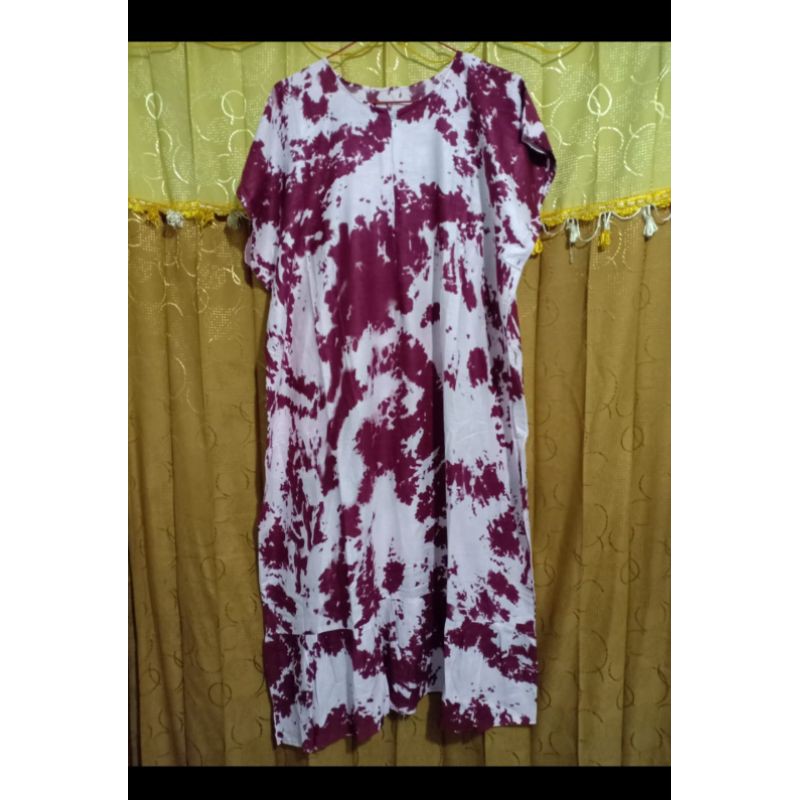 Daster Pekalongan (Model Nagita) dan Daster Tiedye