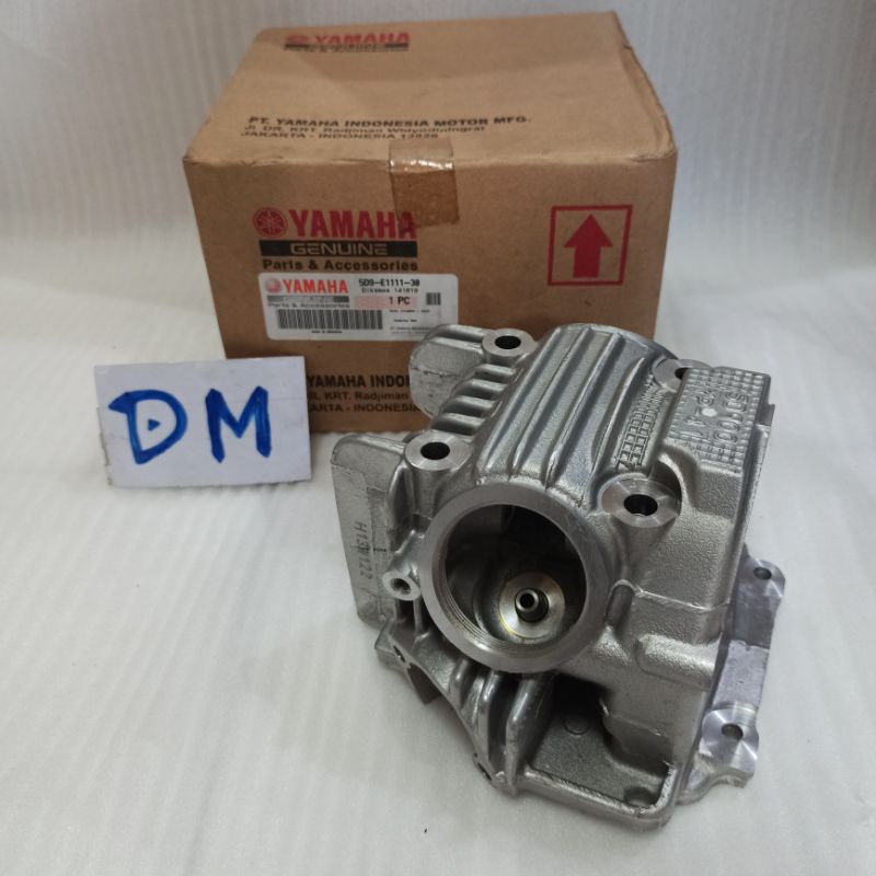 Cyilinder blok Head Yamaha Vega ZR 5D9-E1111-30 Asli Original Yamaha